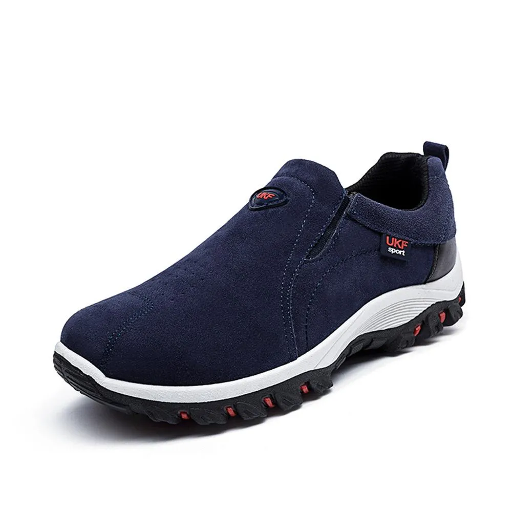 Men's Waterproof Athletic Casual Slip-On Hiking Outdoor Sneakers
