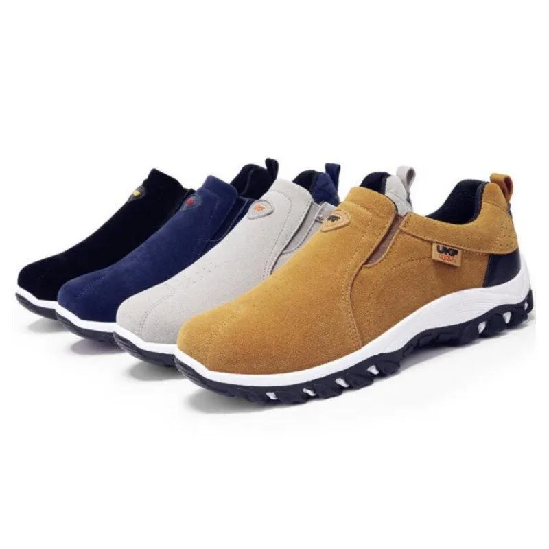 Men's Waterproof Athletic Casual Slip-On Hiking Outdoor Sneakers