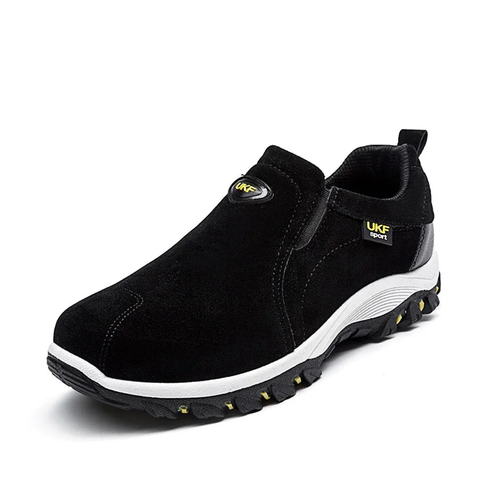 Men's Waterproof Athletic Casual Slip-On Hiking Outdoor Sneakers