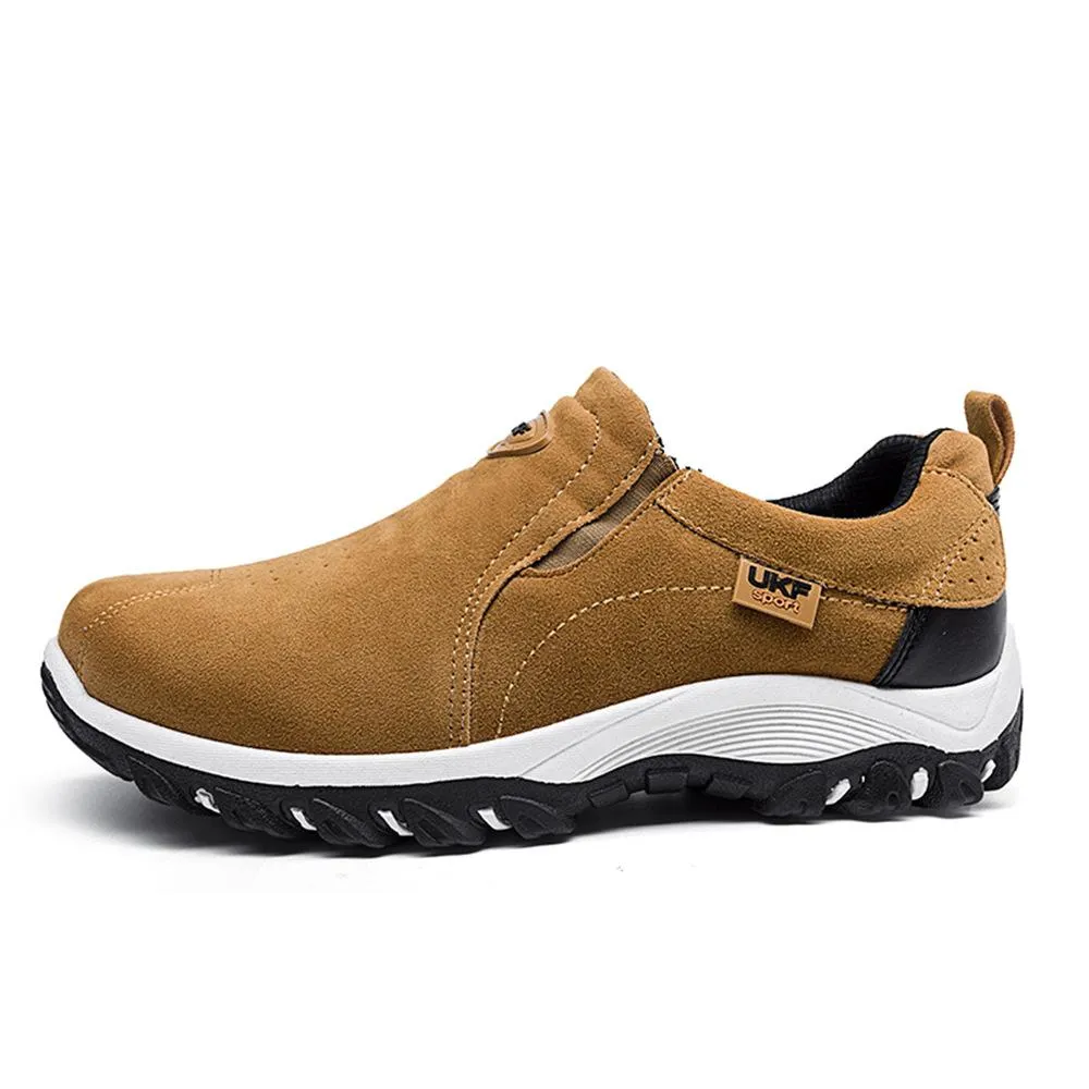 Men's Waterproof Athletic Casual Slip-On Hiking Outdoor Sneakers