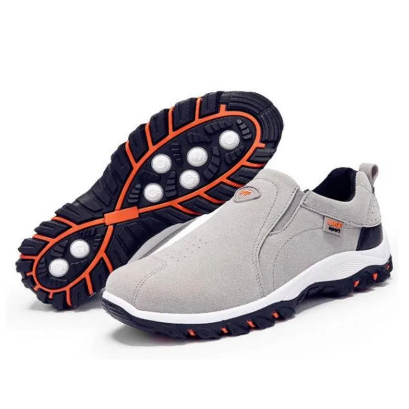 Men's Waterproof Athletic Casual Slip-On Hiking Outdoor Sneakers