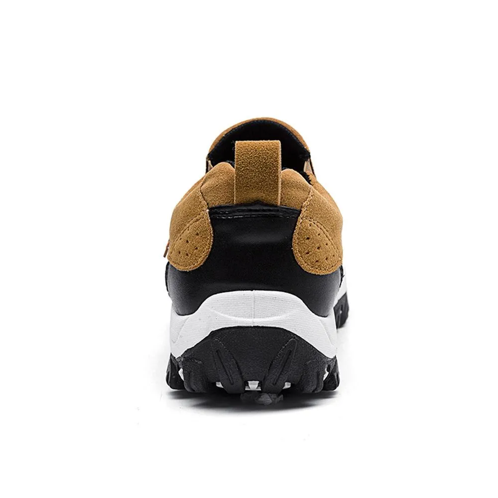 Men's Waterproof Athletic Casual Slip-On Hiking Outdoor Sneakers