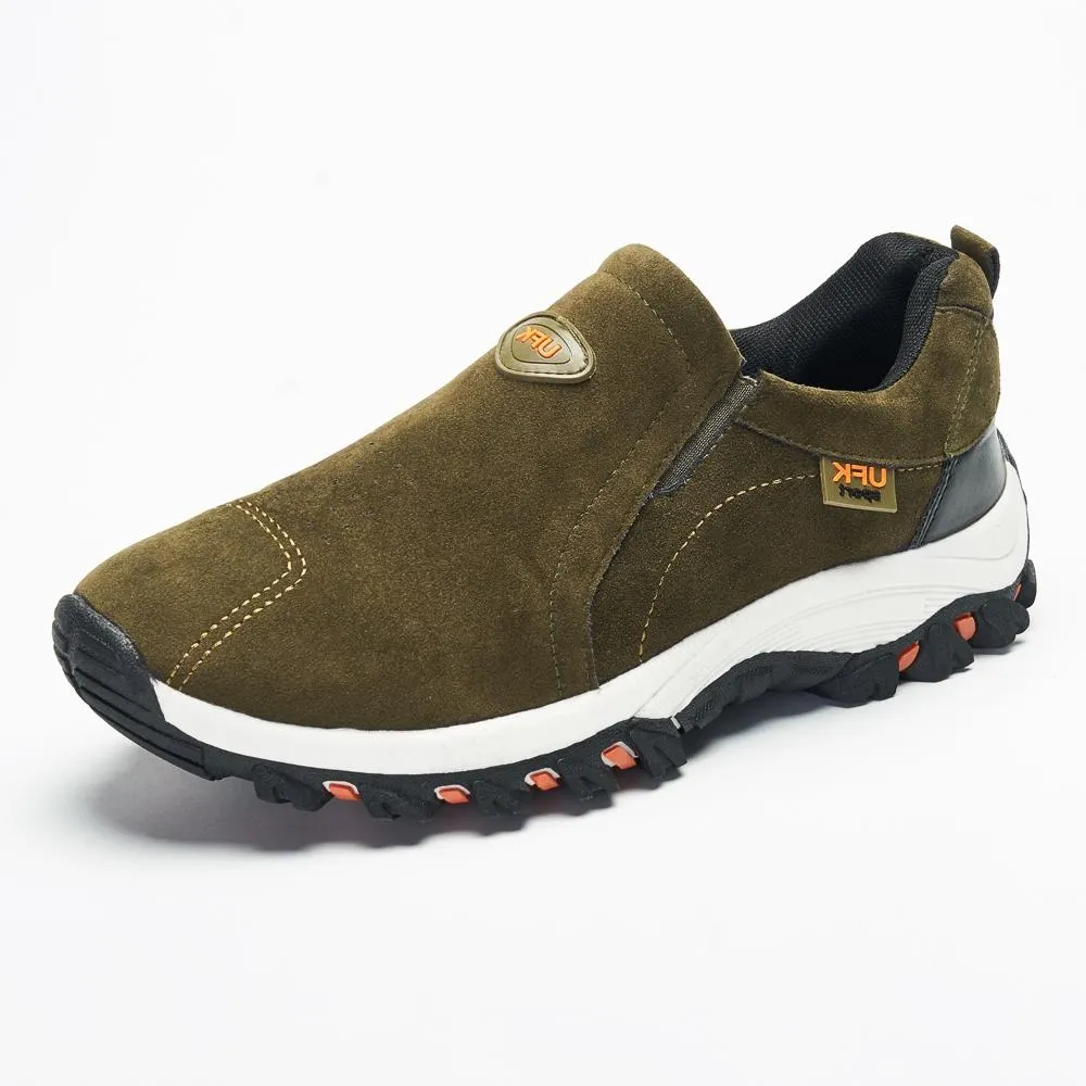 Men's Waterproof Athletic Casual Slip-On Hiking Outdoor Sneakers