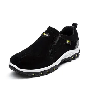 Men's Waterproof Athletic Casual Slip-On Hiking Outdoor Sneakers