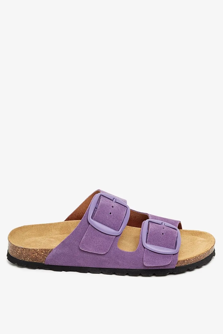 Micaela Sandals in Violet