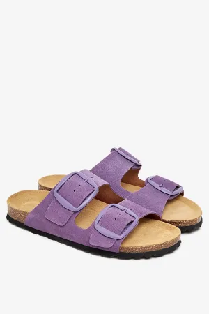Micaela Sandals in Violet