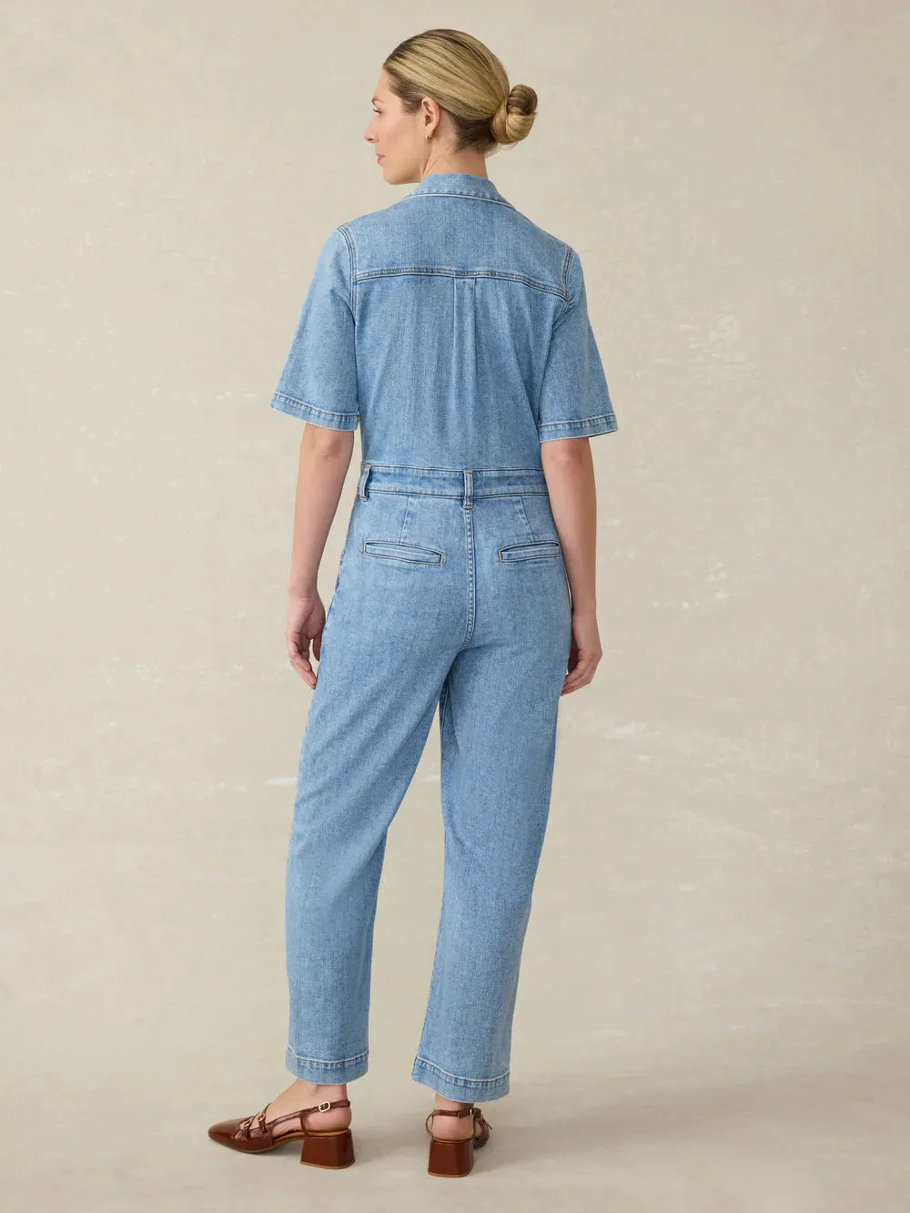 Michelle Jumpsuit - Denim