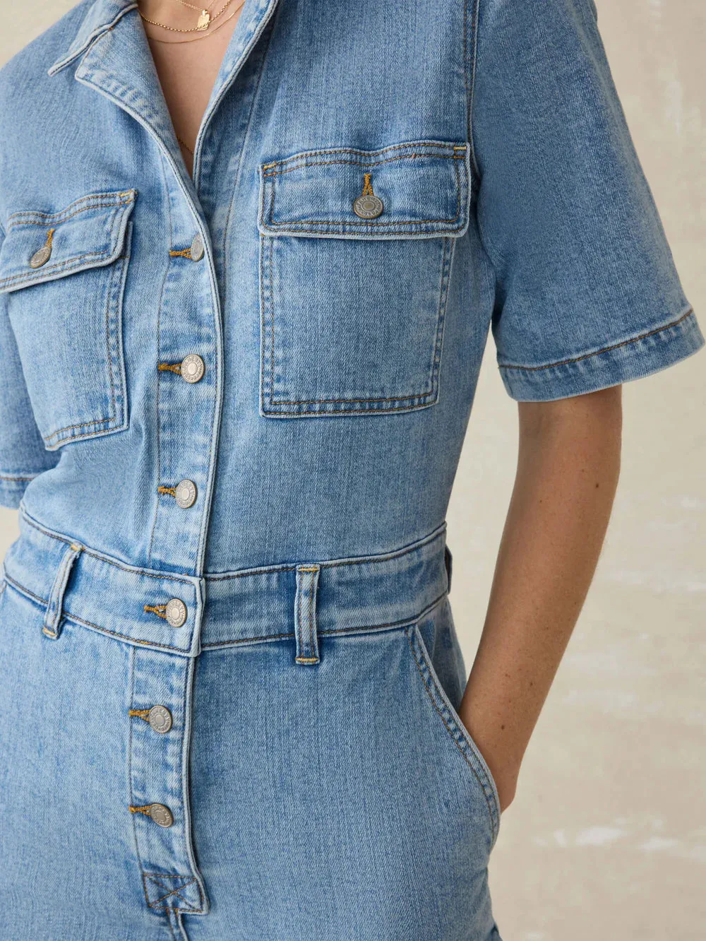 Michelle Jumpsuit - Denim