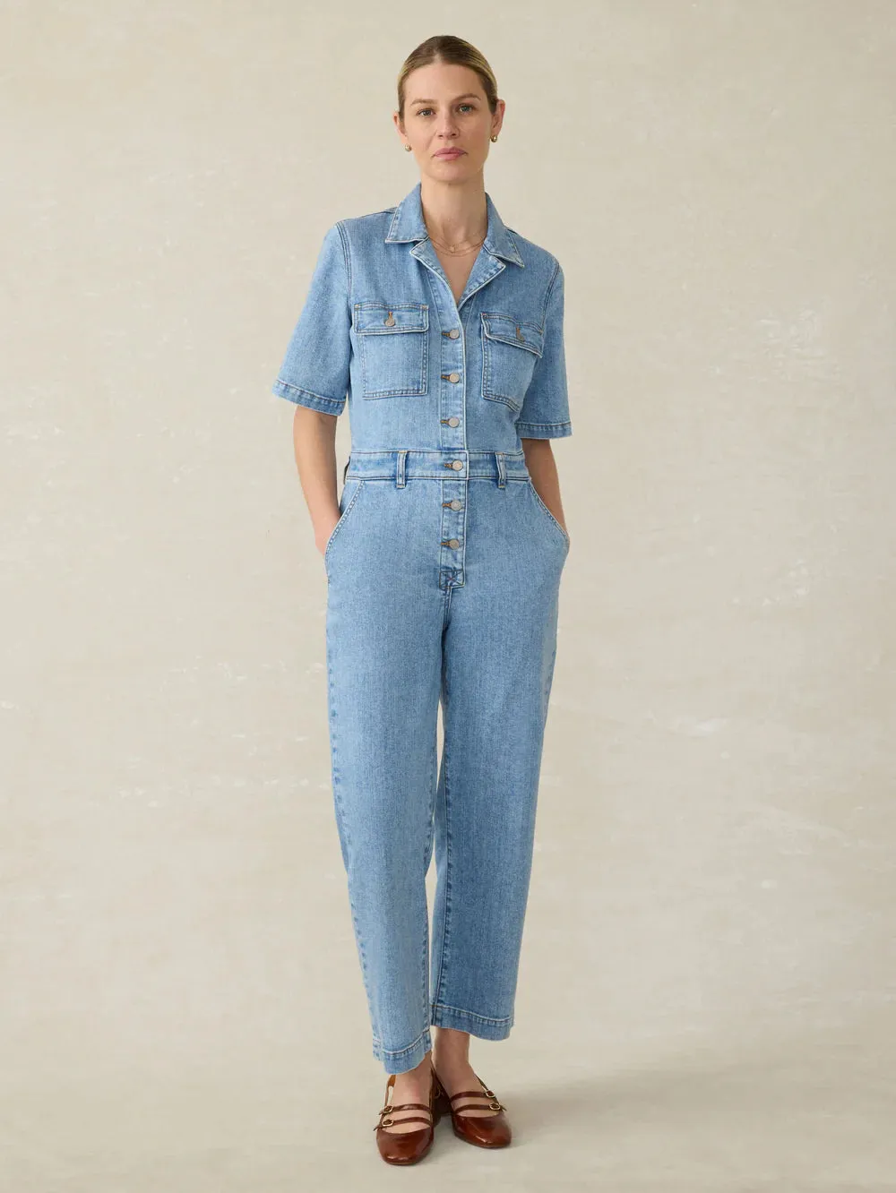 Michelle Jumpsuit - Denim