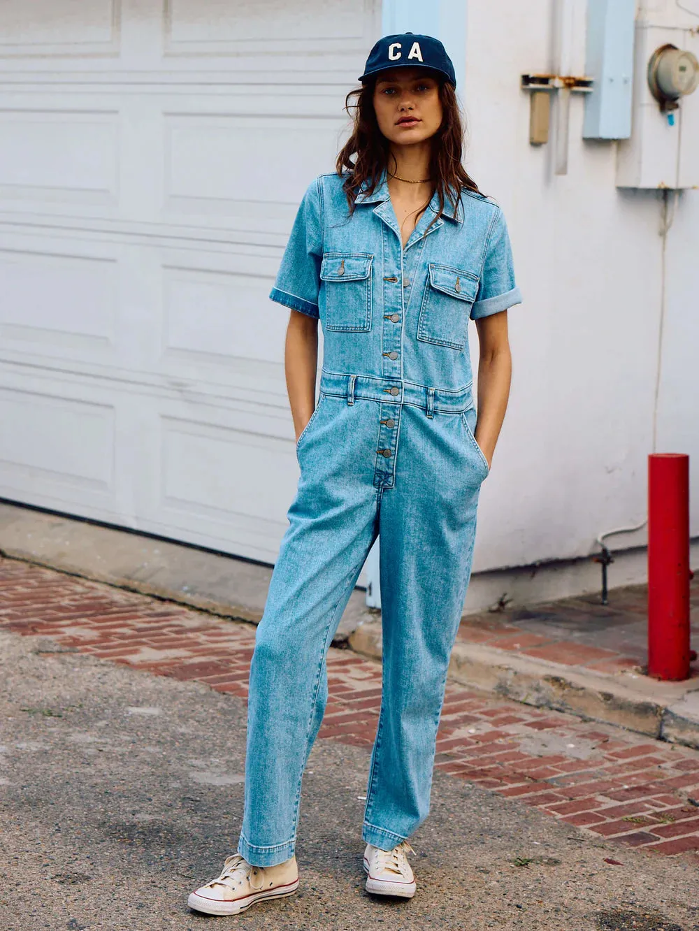 Michelle Jumpsuit - Denim