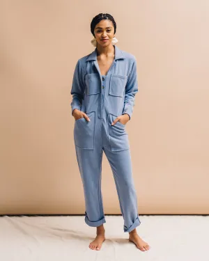 Miki Jumpsuit-Cielo