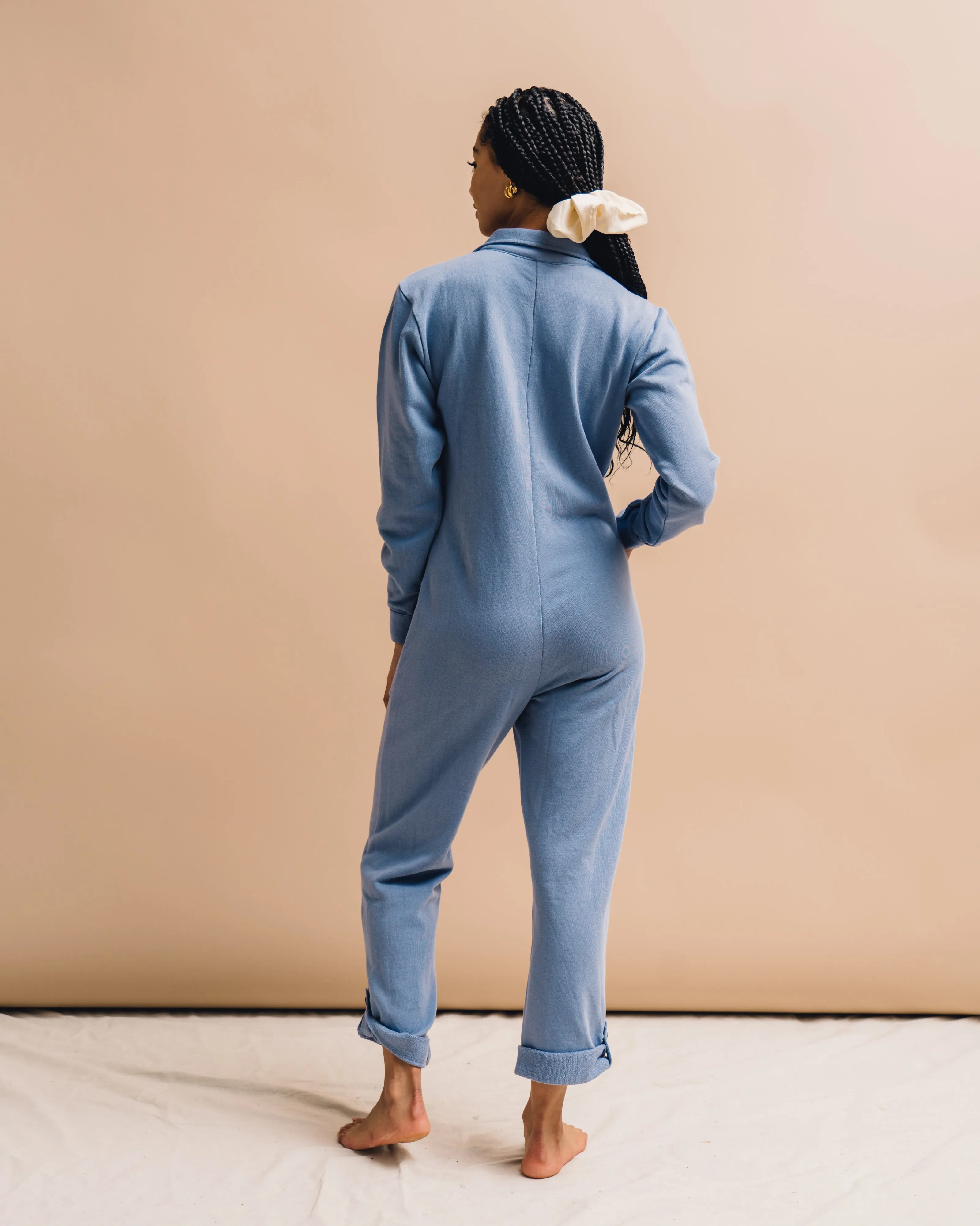 Miki Jumpsuit-Cielo