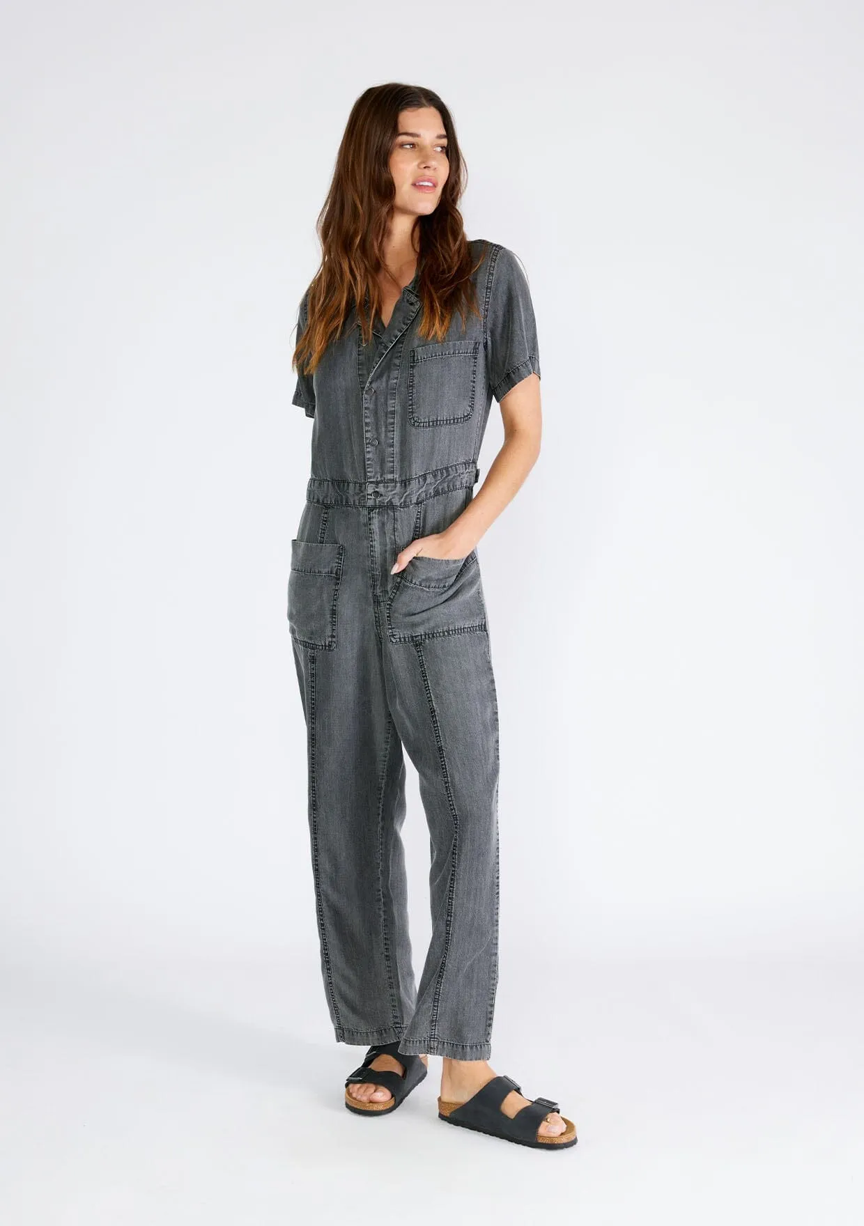 Milo Utility Jumpsuit