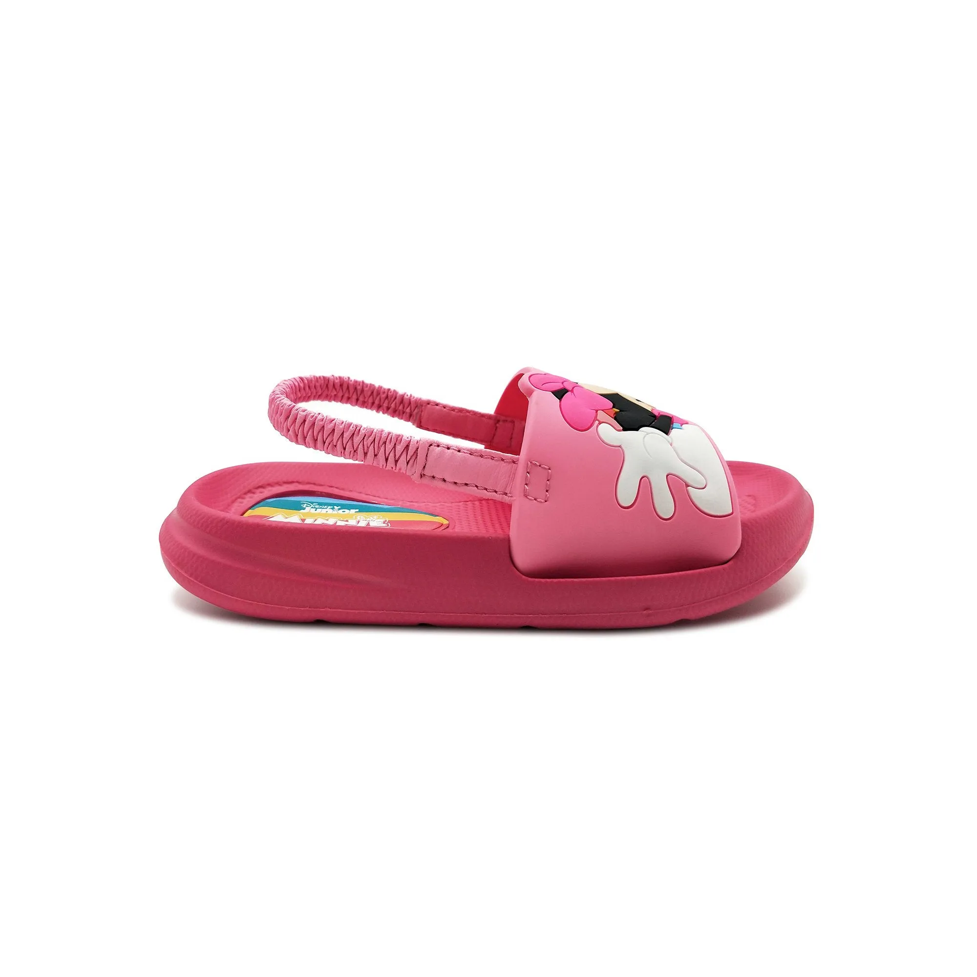 Minnie Mouse Girls Slides Pink Minnie Toddler Sandals