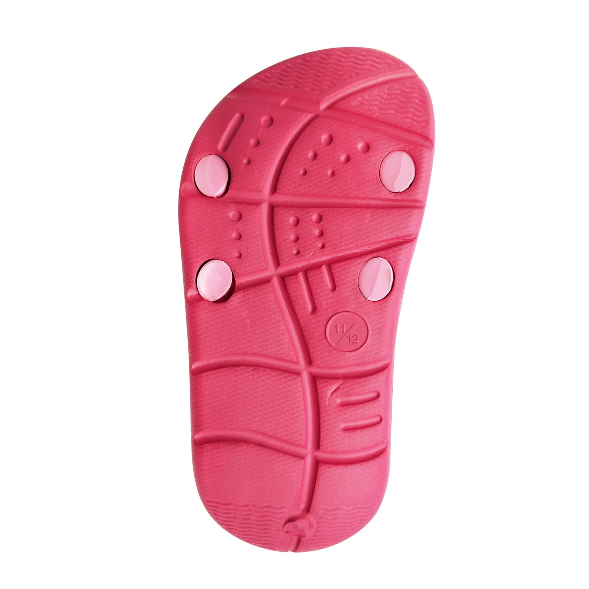Minnie Mouse Girls Slides Pink Minnie Toddler Sandals