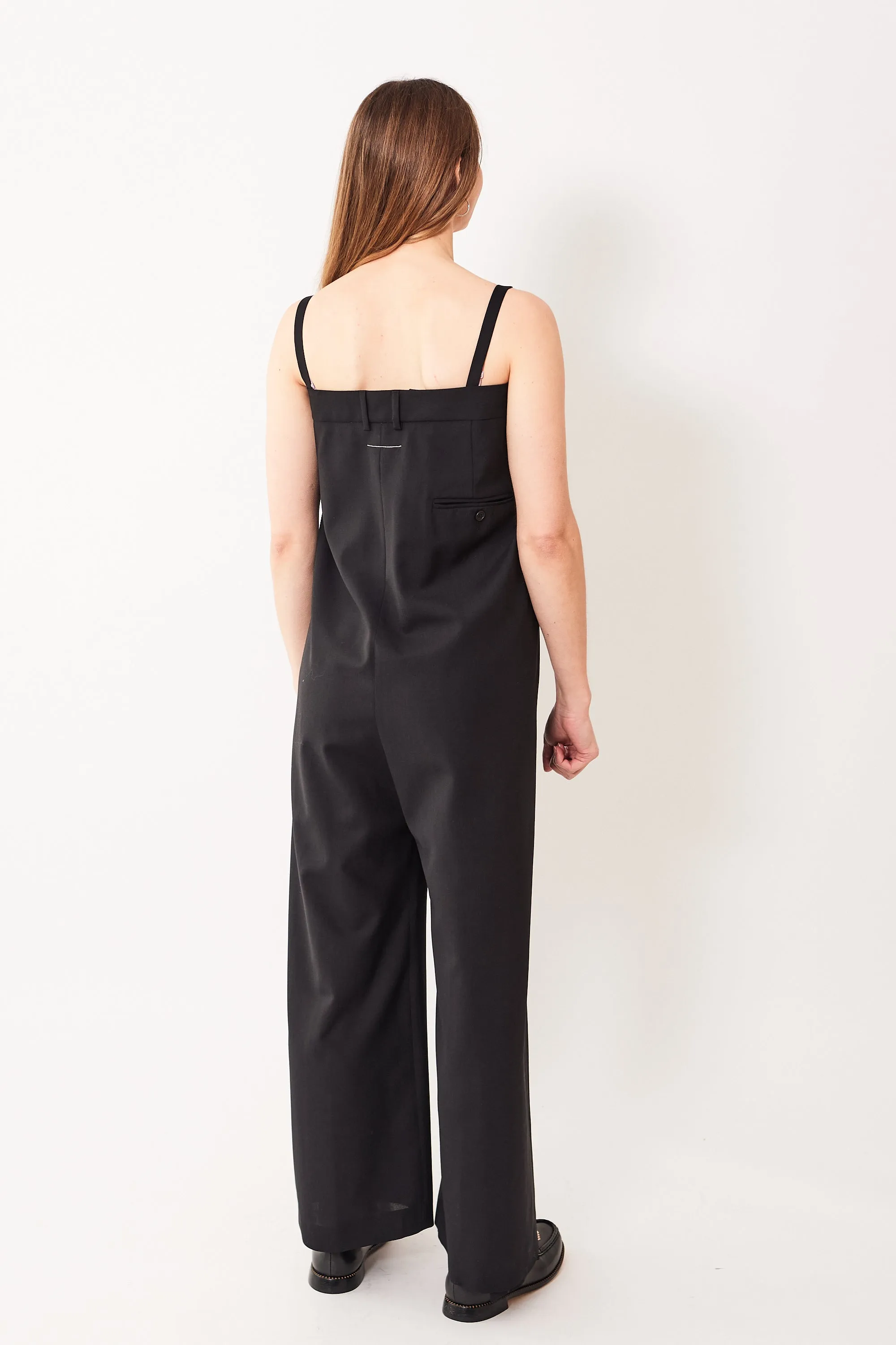 MM6 Maison Margiela Ultra High Waist Wrap Jumpsuit