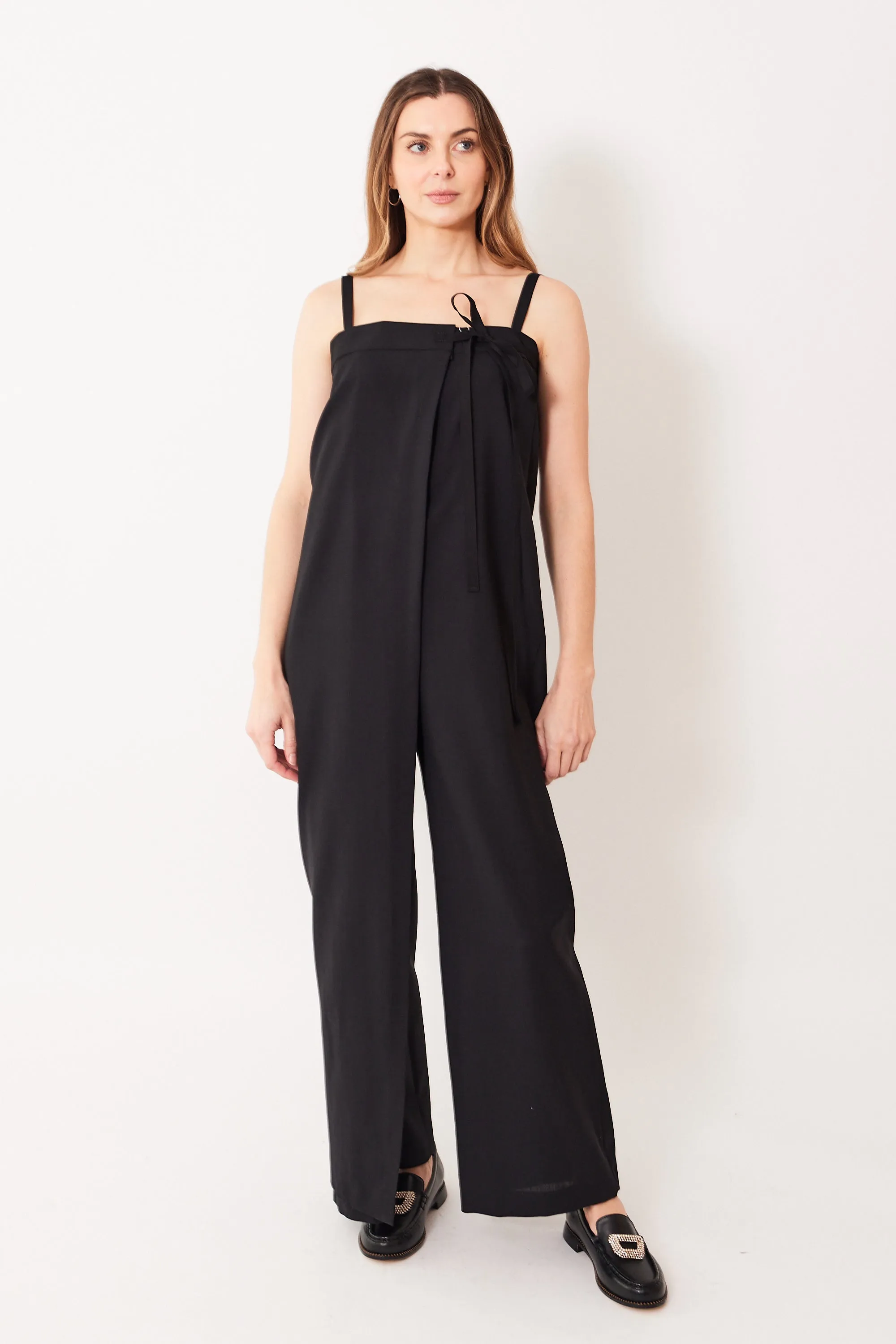 MM6 Maison Margiela Ultra High Waist Wrap Jumpsuit