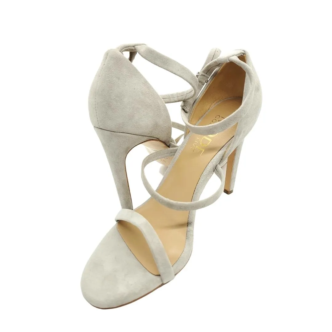 Mode Collective Triple Strap Sandal