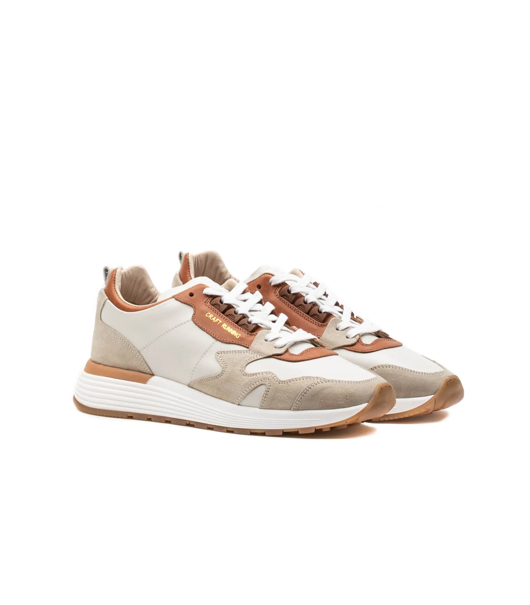 Moma Craft Running Ecru Uomo
