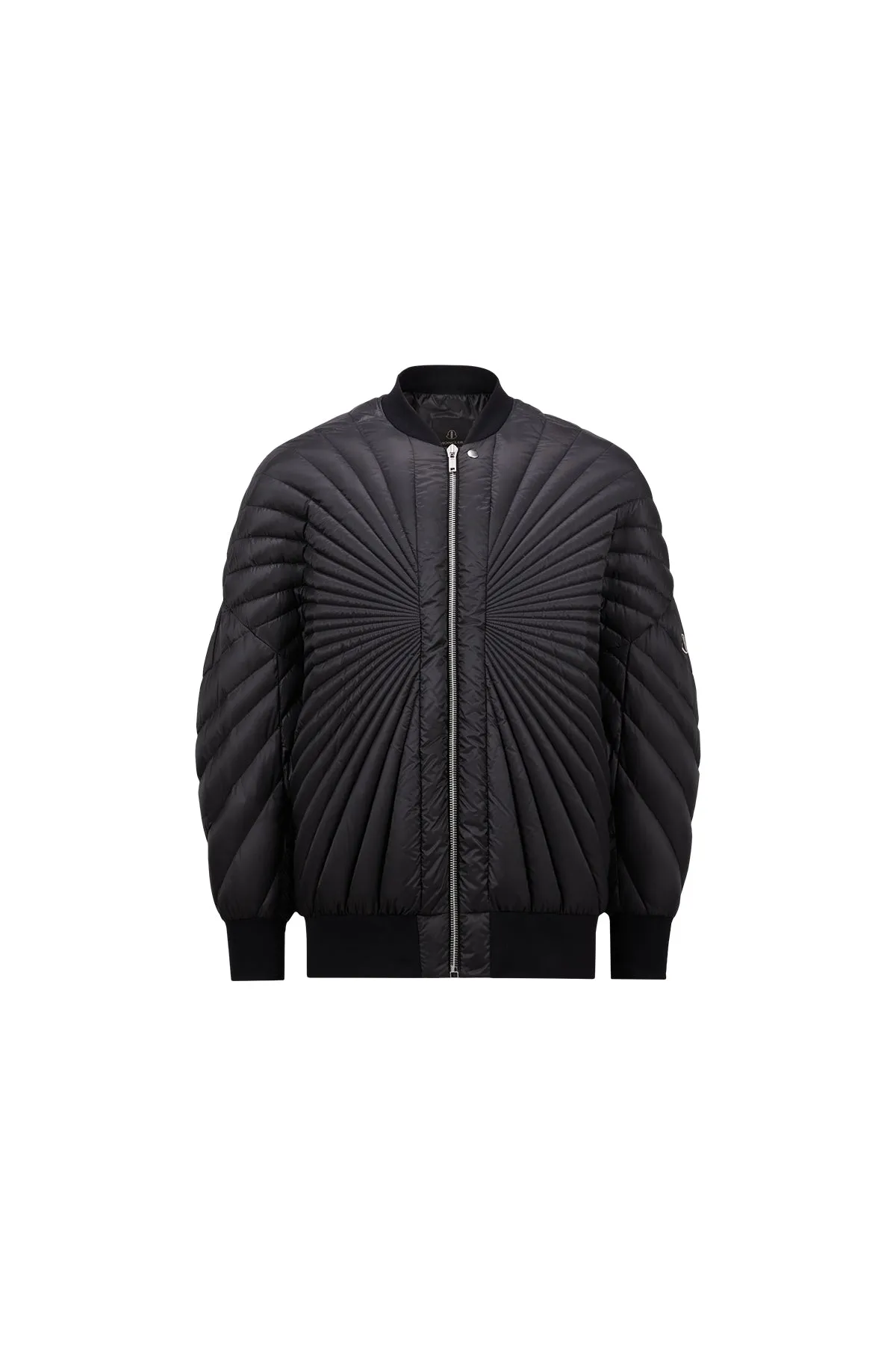 MONCLER   RICK OWENS | WOMENS RADIANCE PETER DOWN BOMBER JACKET