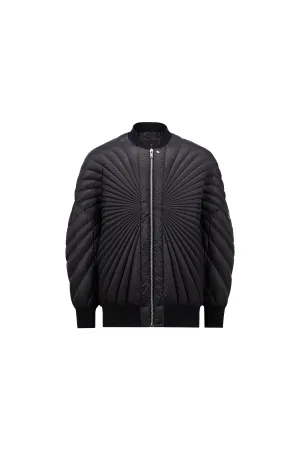 MONCLER   RICK OWENS | WOMENS RADIANCE PETER DOWN BOMBER JACKET