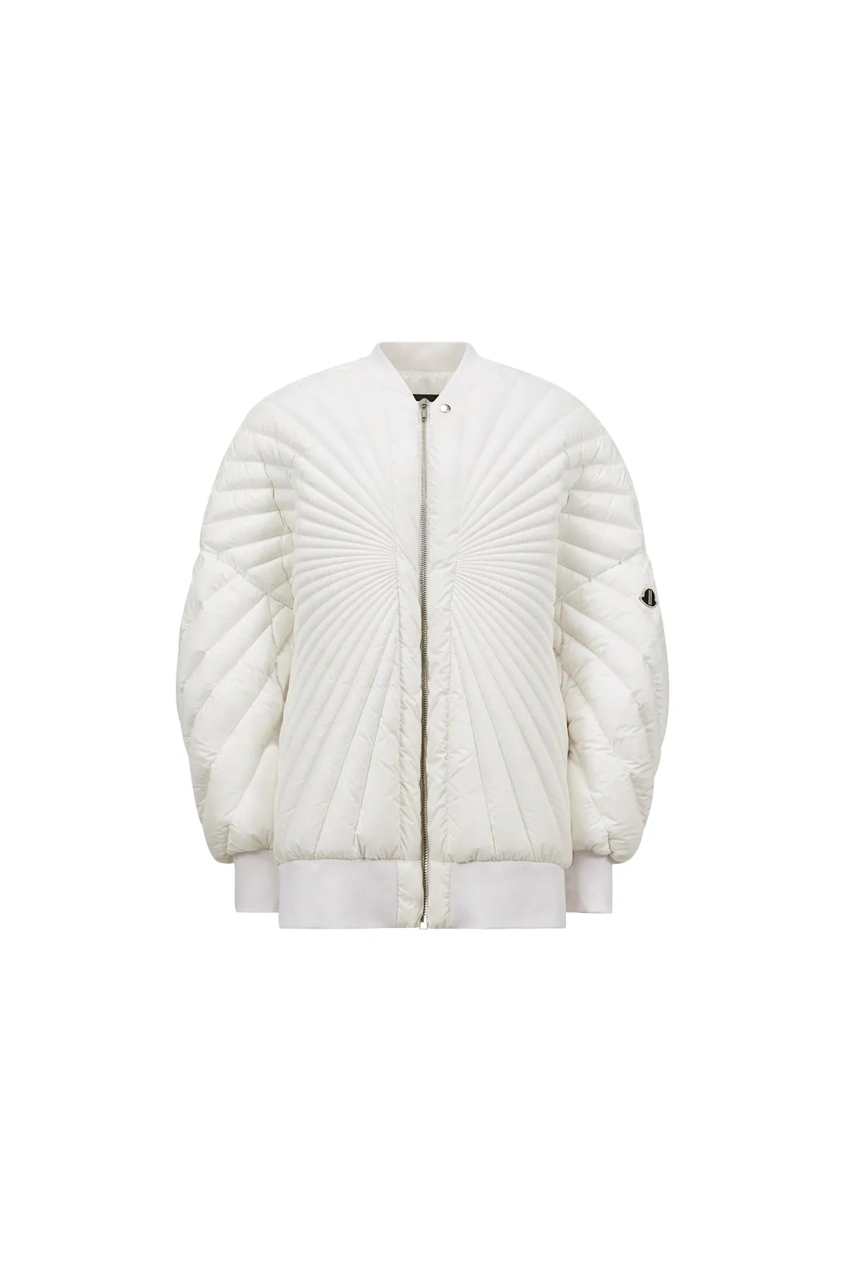 MONCLER   RICK OWENS | WOMENS RADIANCE PETER DOWN BOMBER JACKET