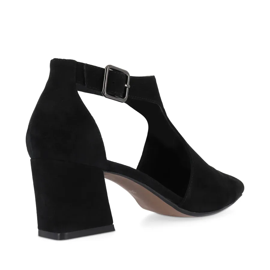 MORENO - BLACK SUEDE