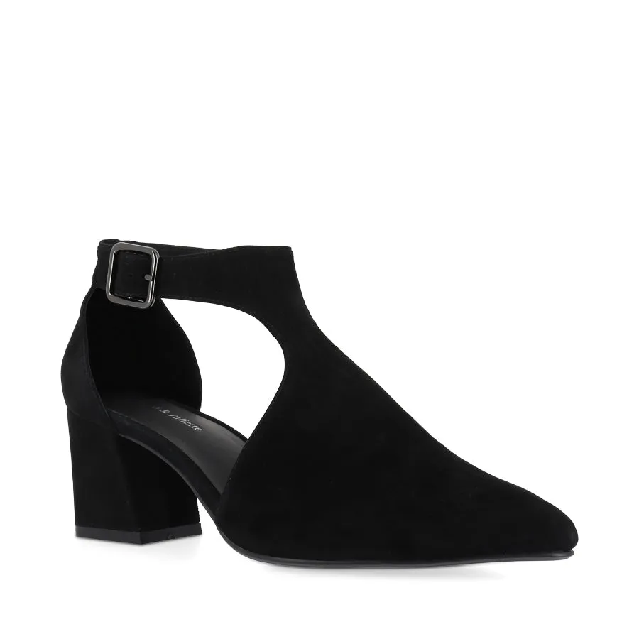 MORENO - BLACK SUEDE
