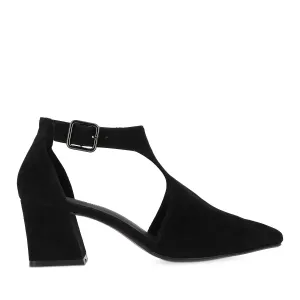MORENO - BLACK SUEDE