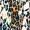 Multi Printed Frill Hem Dress