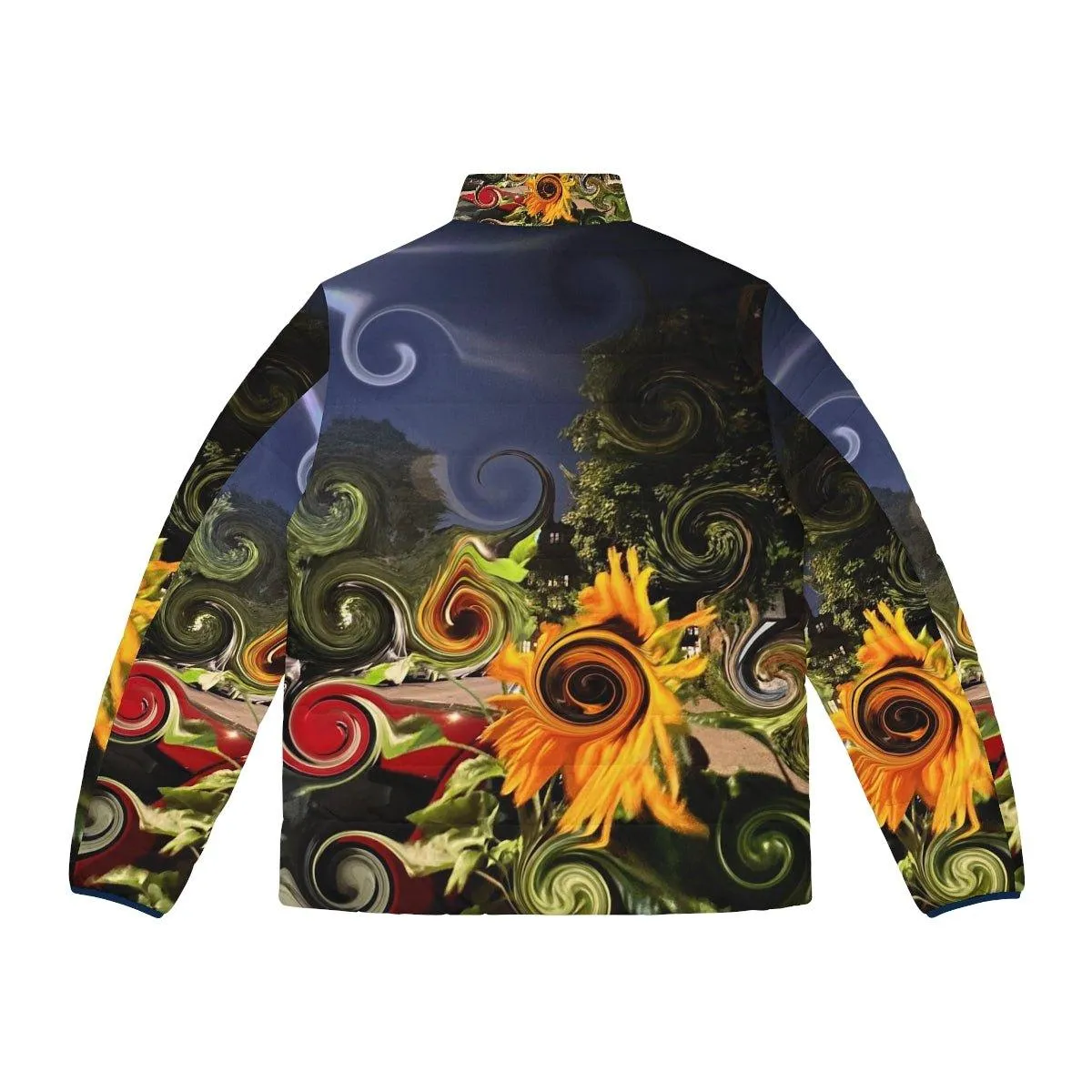 My Little Pedal Plucker Men's Puffer Jacket