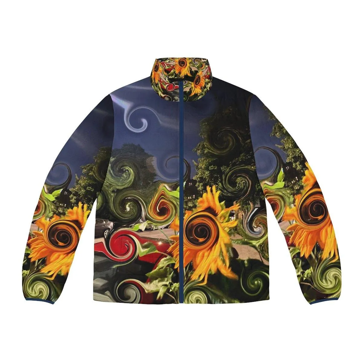 My Little Pedal Plucker Men's Puffer Jacket