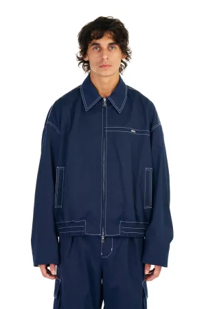 NAHMIAS | TECH TWILL OVERSIZED BOMBER