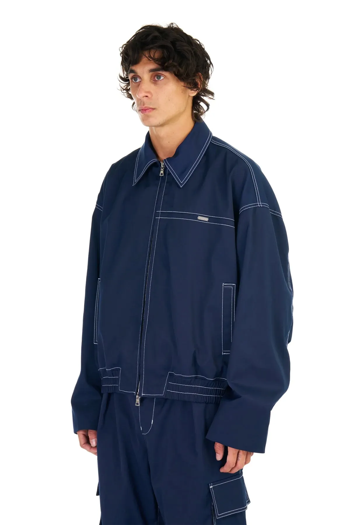 NAHMIAS | TECH TWILL OVERSIZED BOMBER