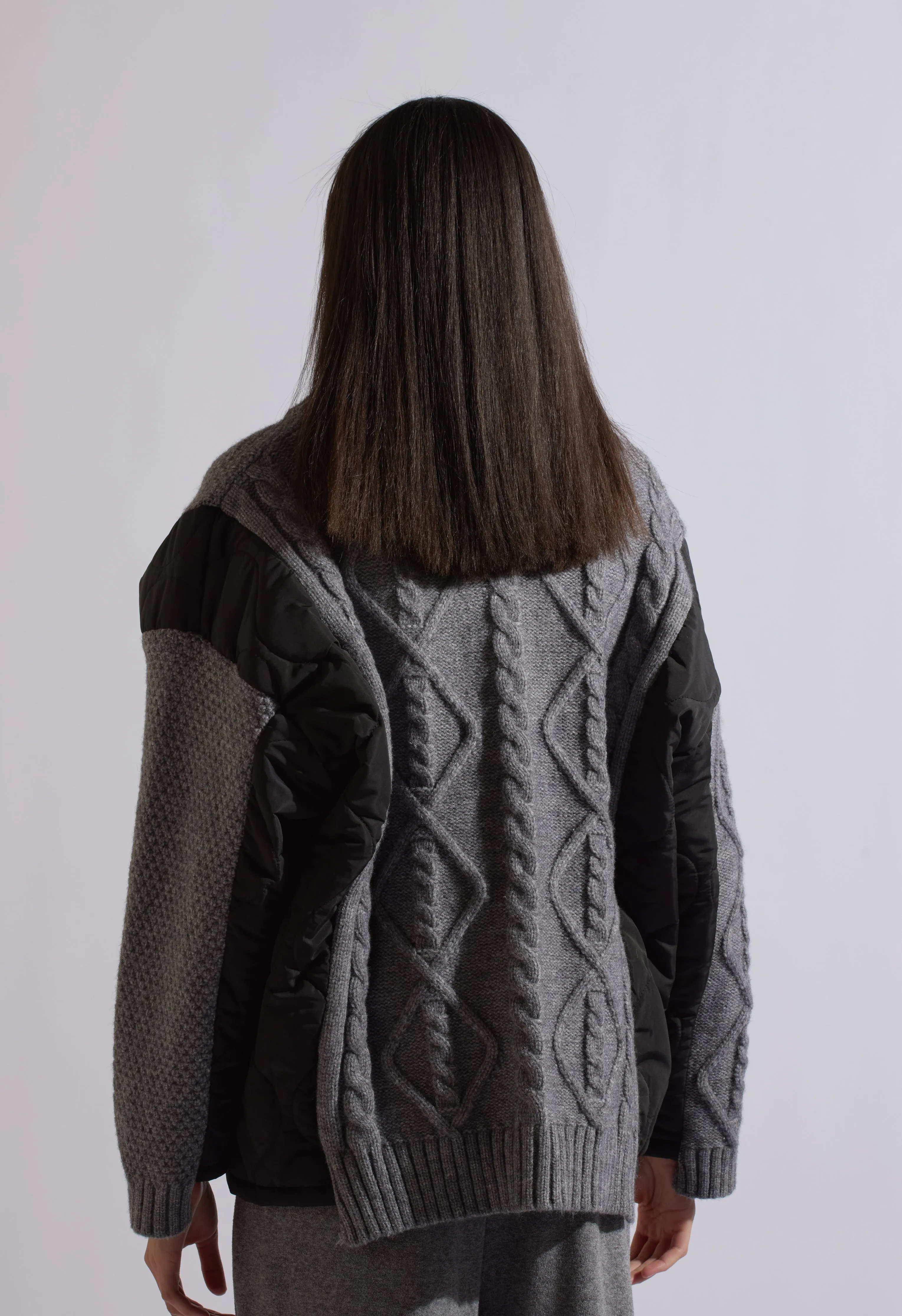 Napier Cableknit Cardigan