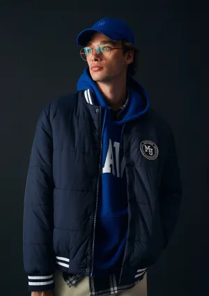 Navy Bomber Jacket