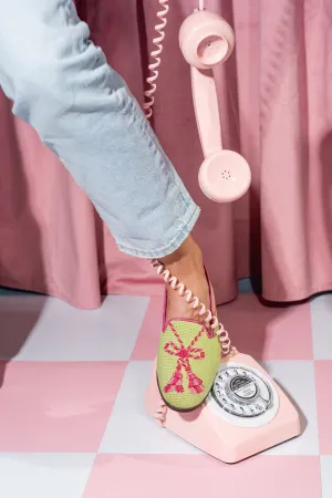 Needlepoint Loafer in Tassel