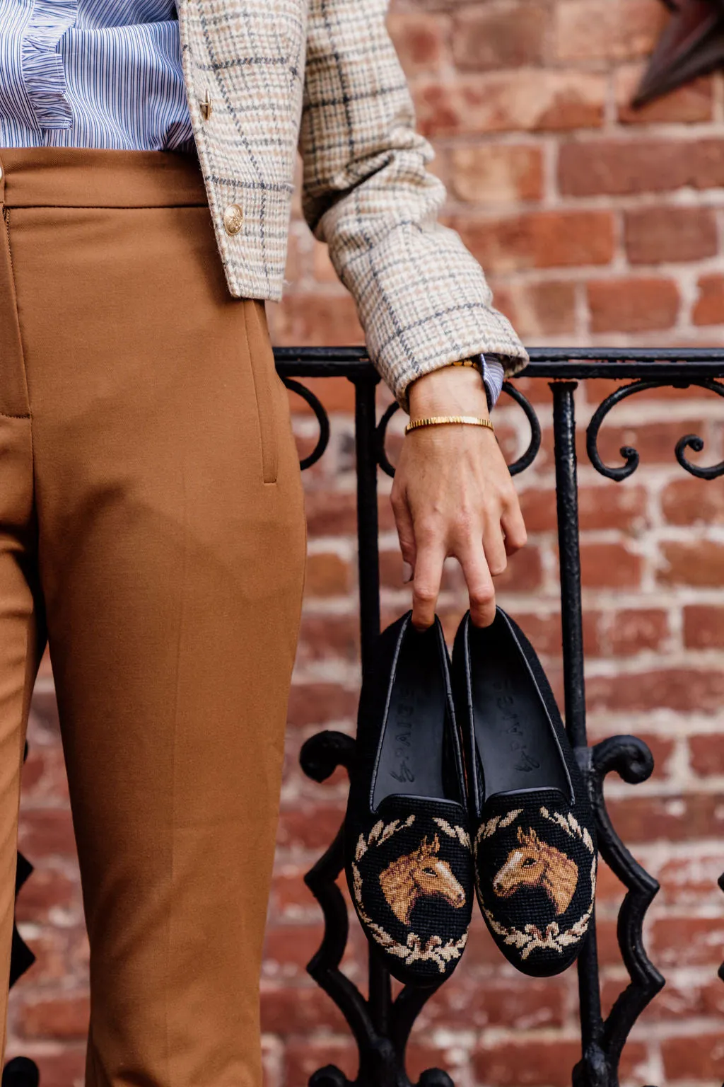 Needlepoint Loafer