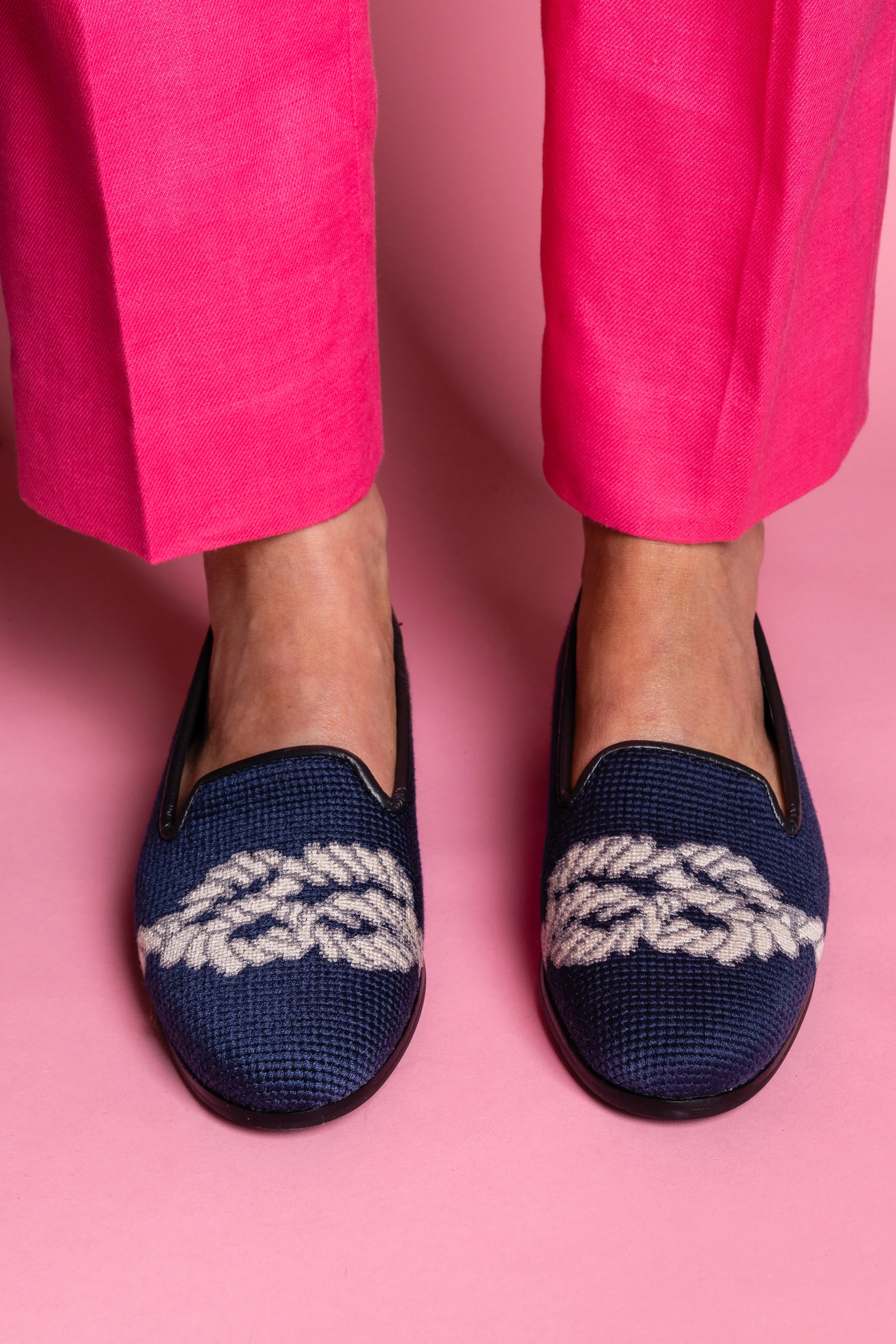 Needlepoint Loafer
