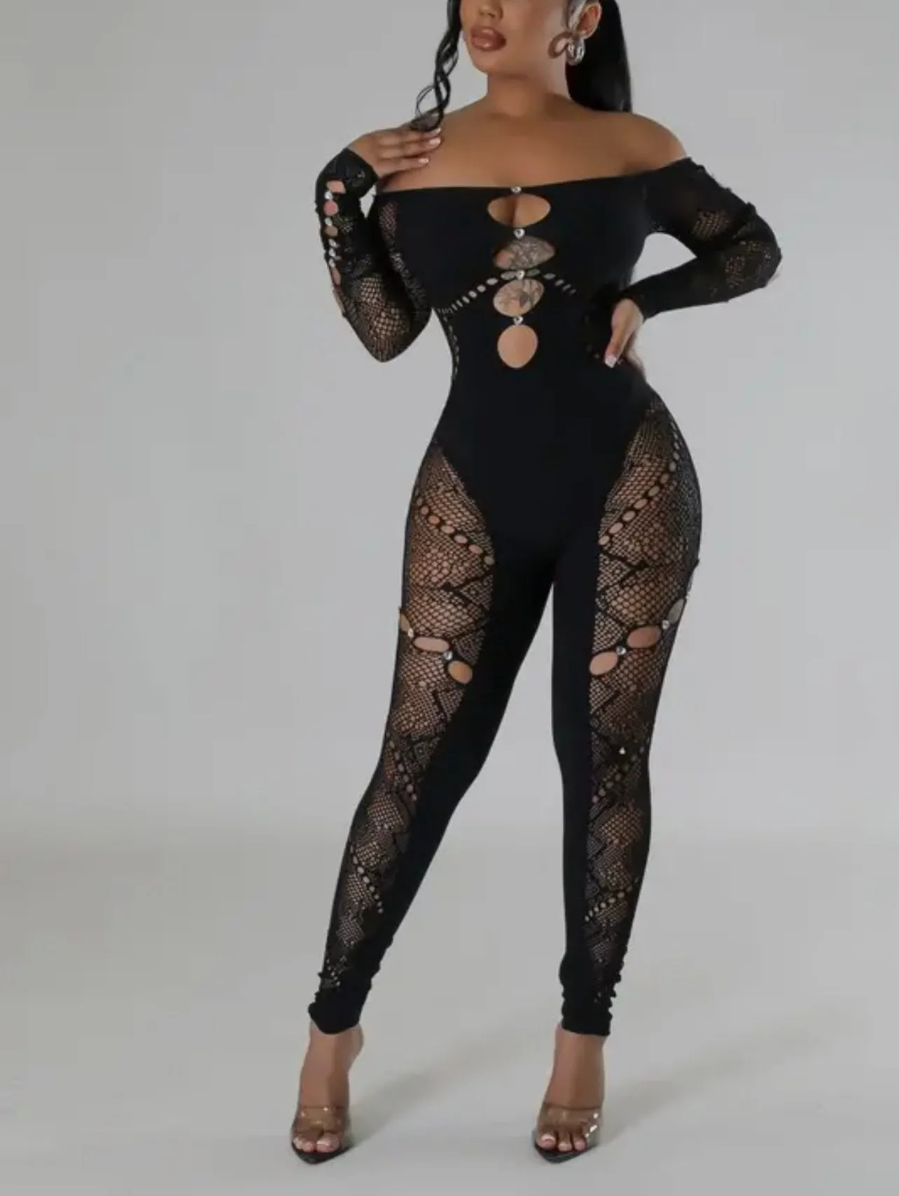 Netta Baddie Romper