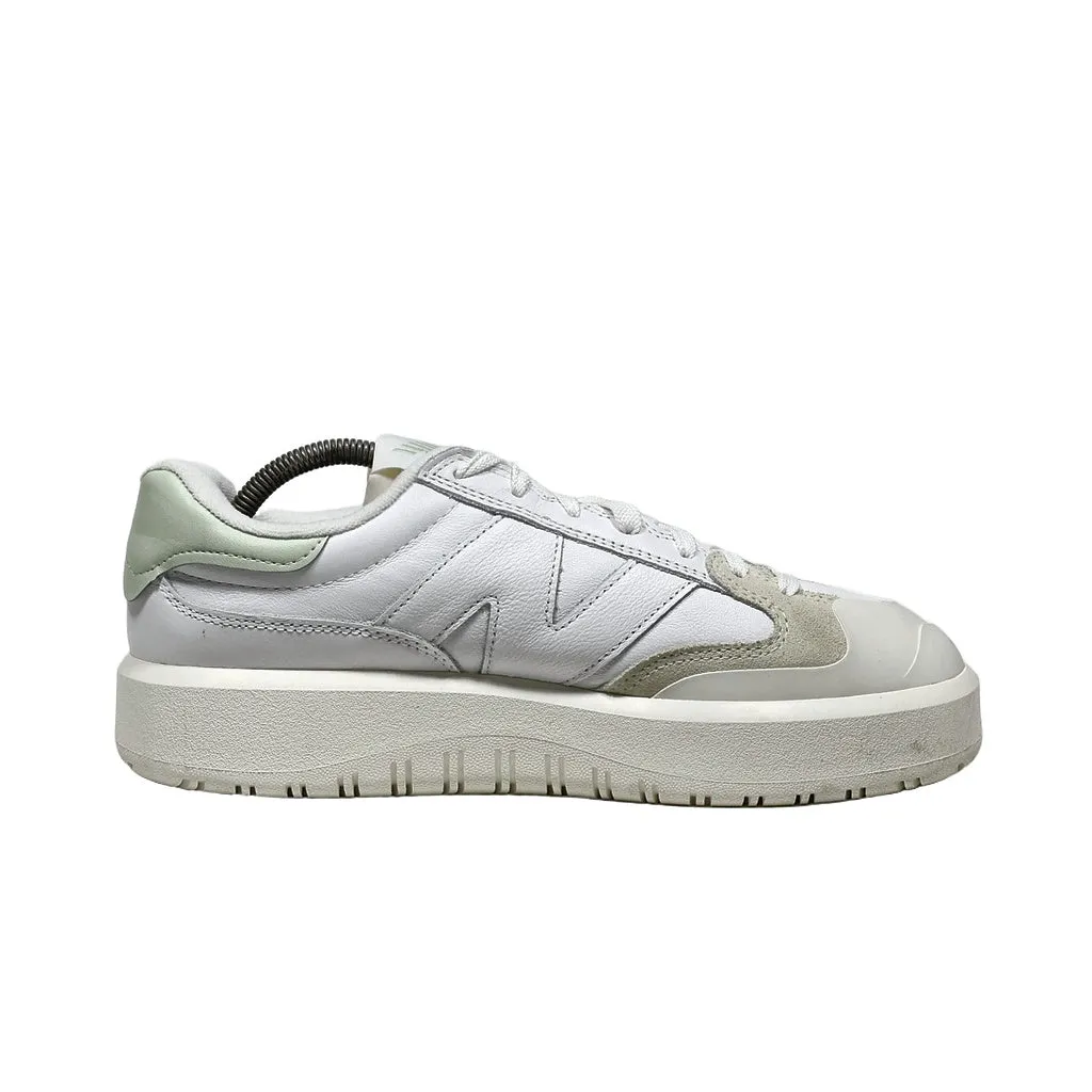 New Balance Ct302 Low-Top Sneakers Leather White Color For Men