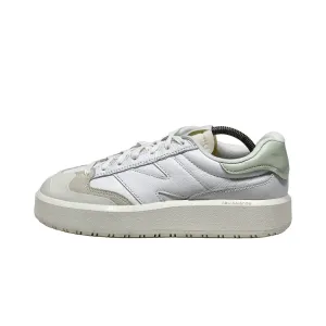 New Balance Ct302 Low-Top Sneakers Leather White Color For Men