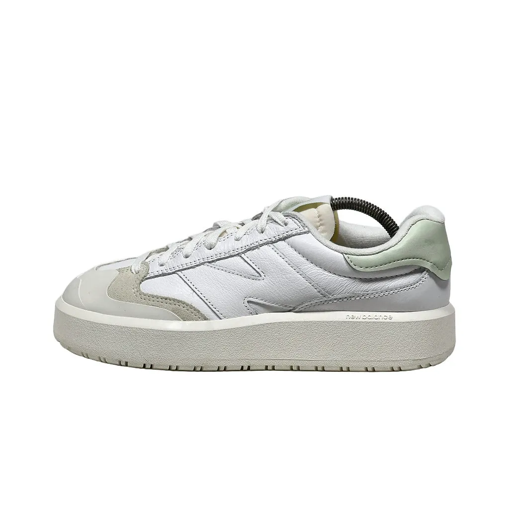 New Balance Ct302 Low-Top Sneakers Leather White Color For Men