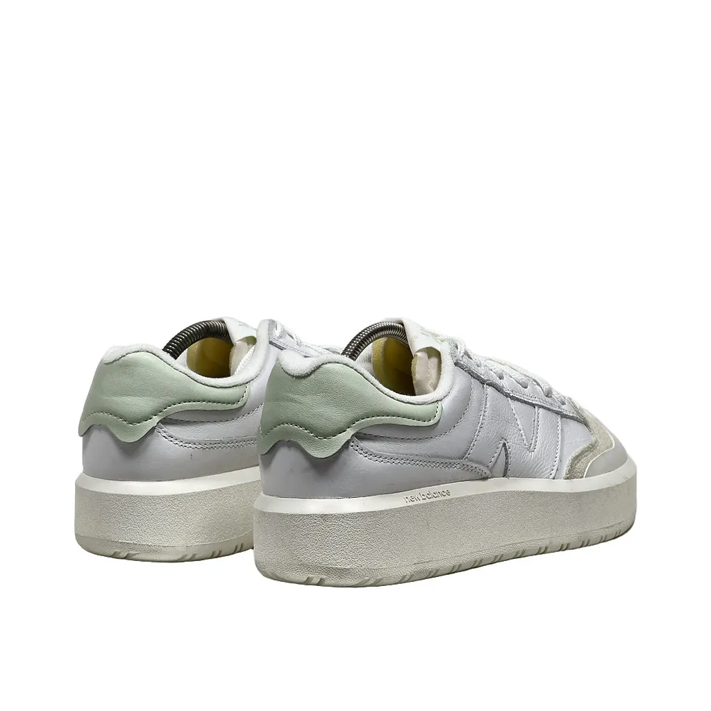 New Balance Ct302 Low-Top Sneakers Leather White Color For Men