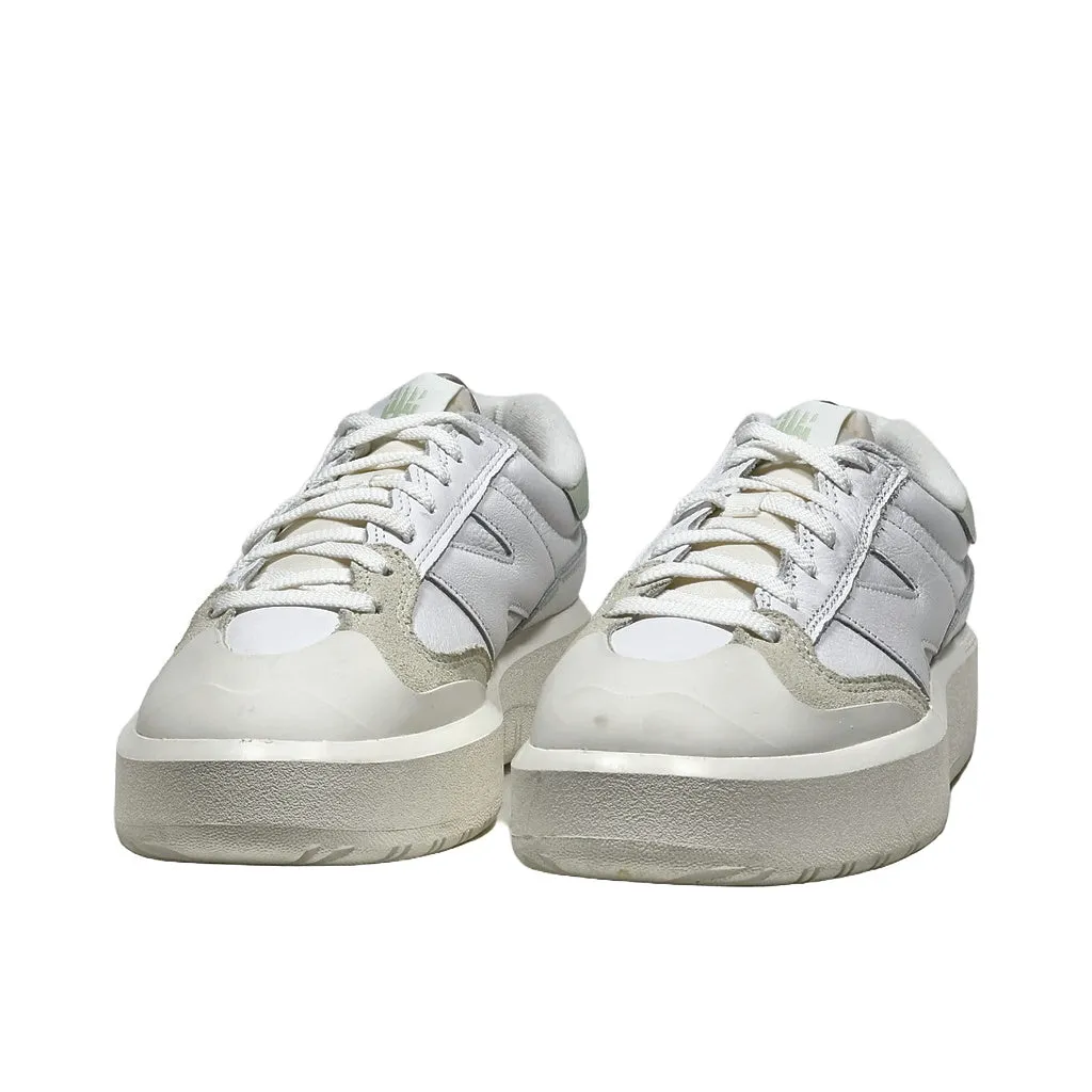 New Balance Ct302 Low-Top Sneakers Leather White Color For Men