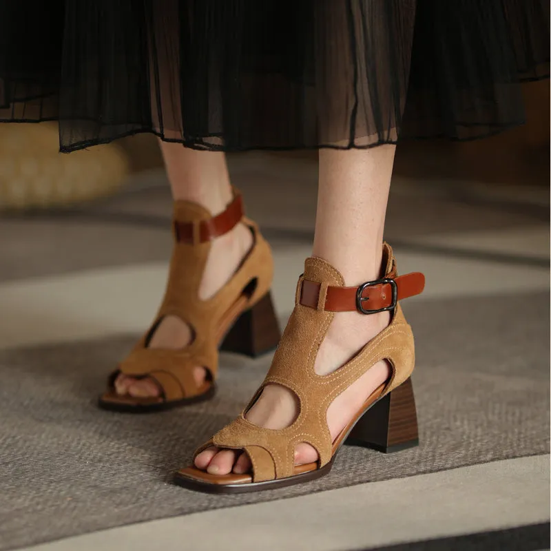 New Fashion Rome Shoes Woman Sandals