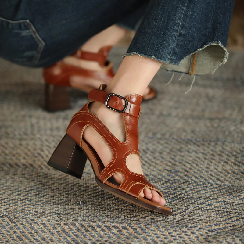 New Fashion Rome Shoes Woman Sandals