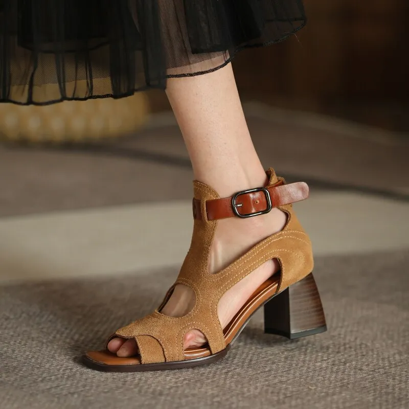 New Fashion Rome Shoes Woman Sandals