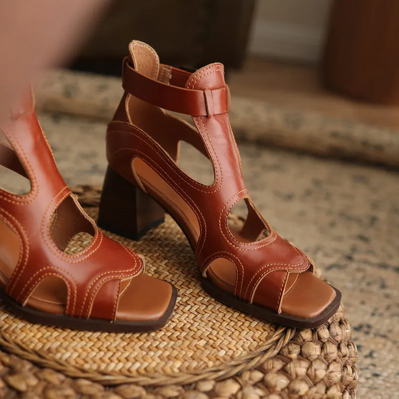 New Fashion Rome Shoes Woman Sandals