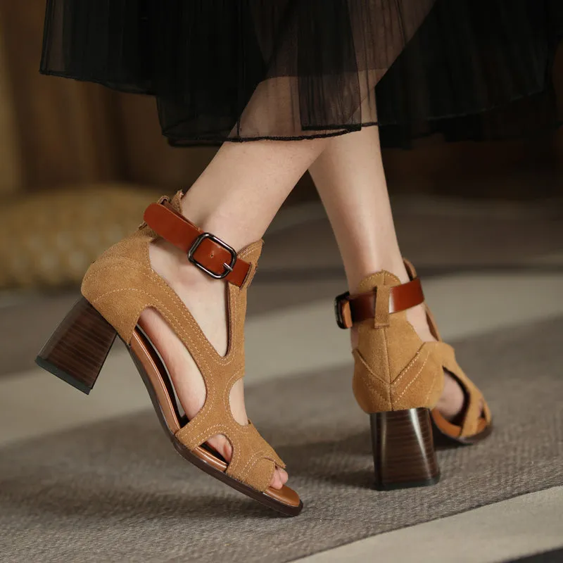 New Fashion Rome Shoes Woman Sandals